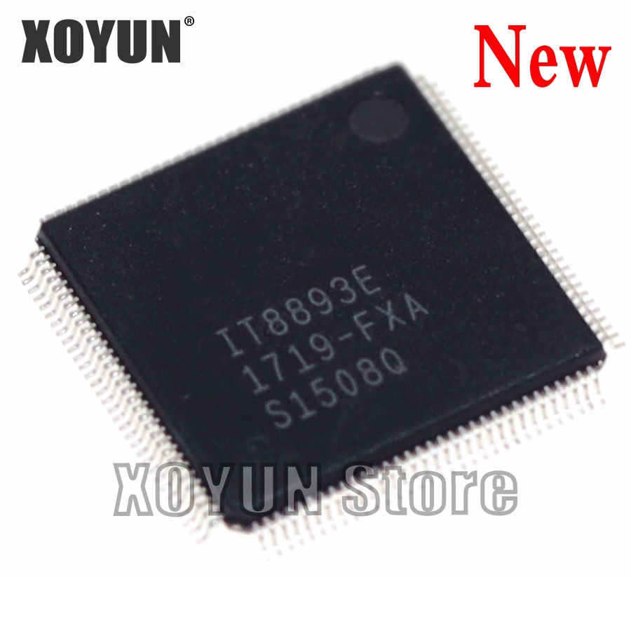 (2Biji) Terbaru100% IT8893E EXA EXS CXA CXS AXS FXS QFP-128 新边