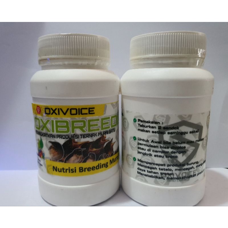 oxi breeding oxibreeding 1 khusus murai batu