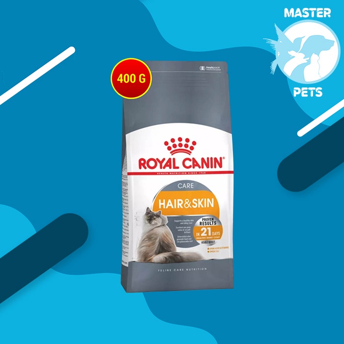 Royal Canin adult Hair &amp; Skin Care 400gr Makanan Kucing dewasa 400 gram