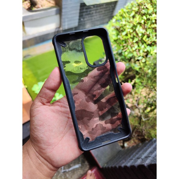 case ringke poco f3 camo black second
