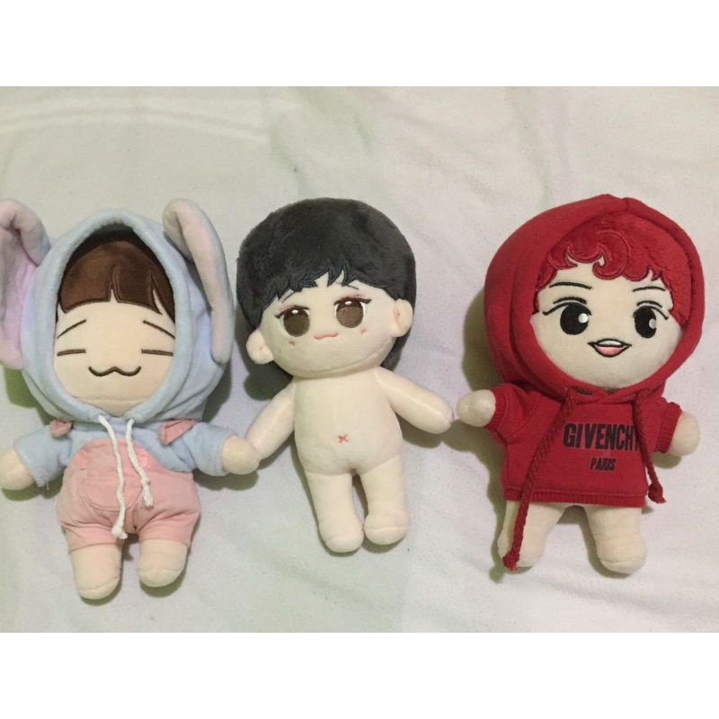DOLL EXO 20CM CHANYEOL CHEN JONGDAE