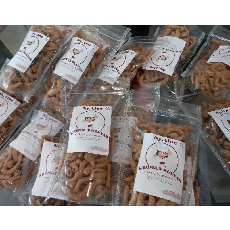 

Kripik Usus Ny. Lioe