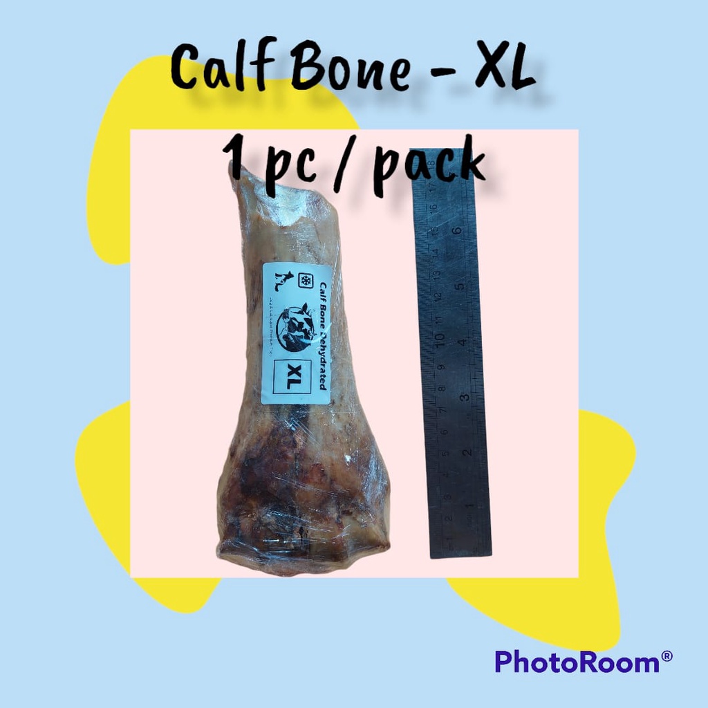 Jual RumahBully Mini Baby Calf Bone Jerky (XL) Shopee Indonesia