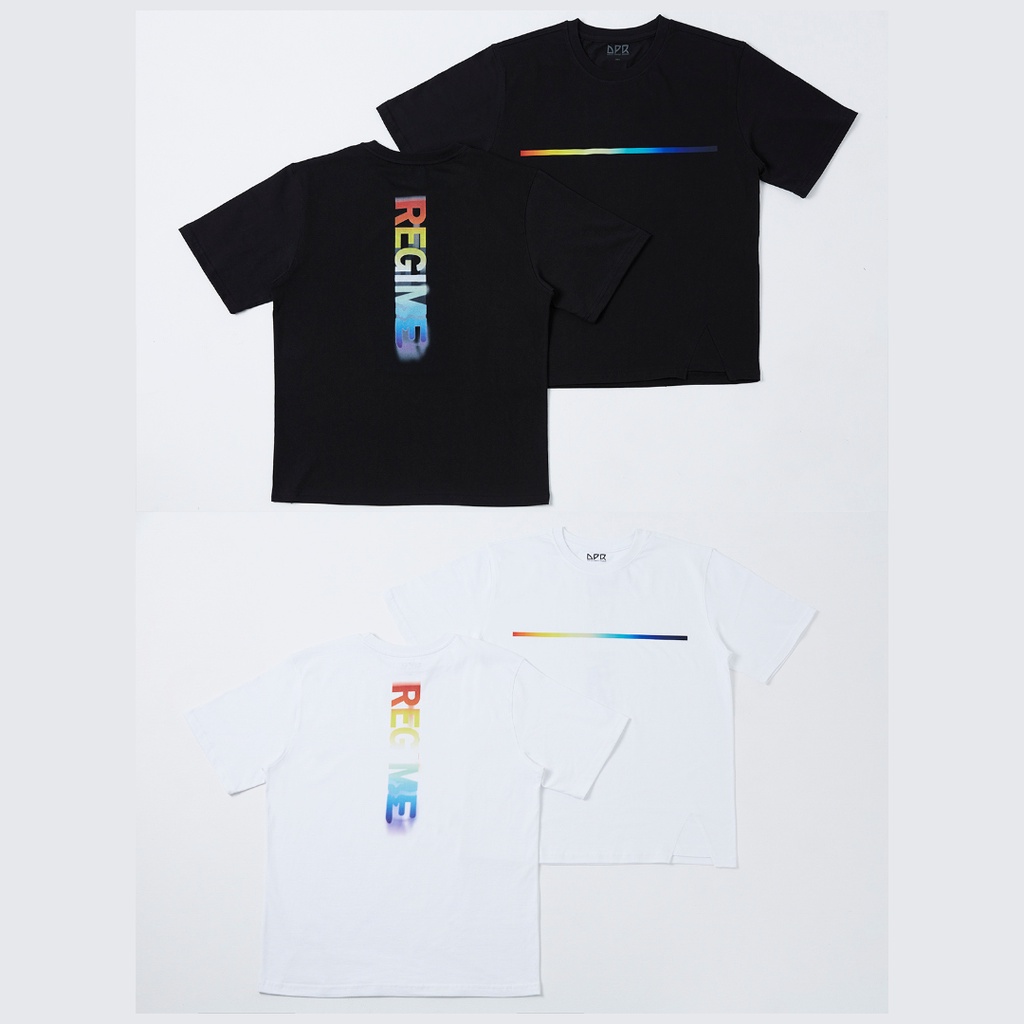 [PO] DPR Regime Tour Concert Merch (MD) - T-Shirt Black/TShirt White (Dream Pefect Regime)