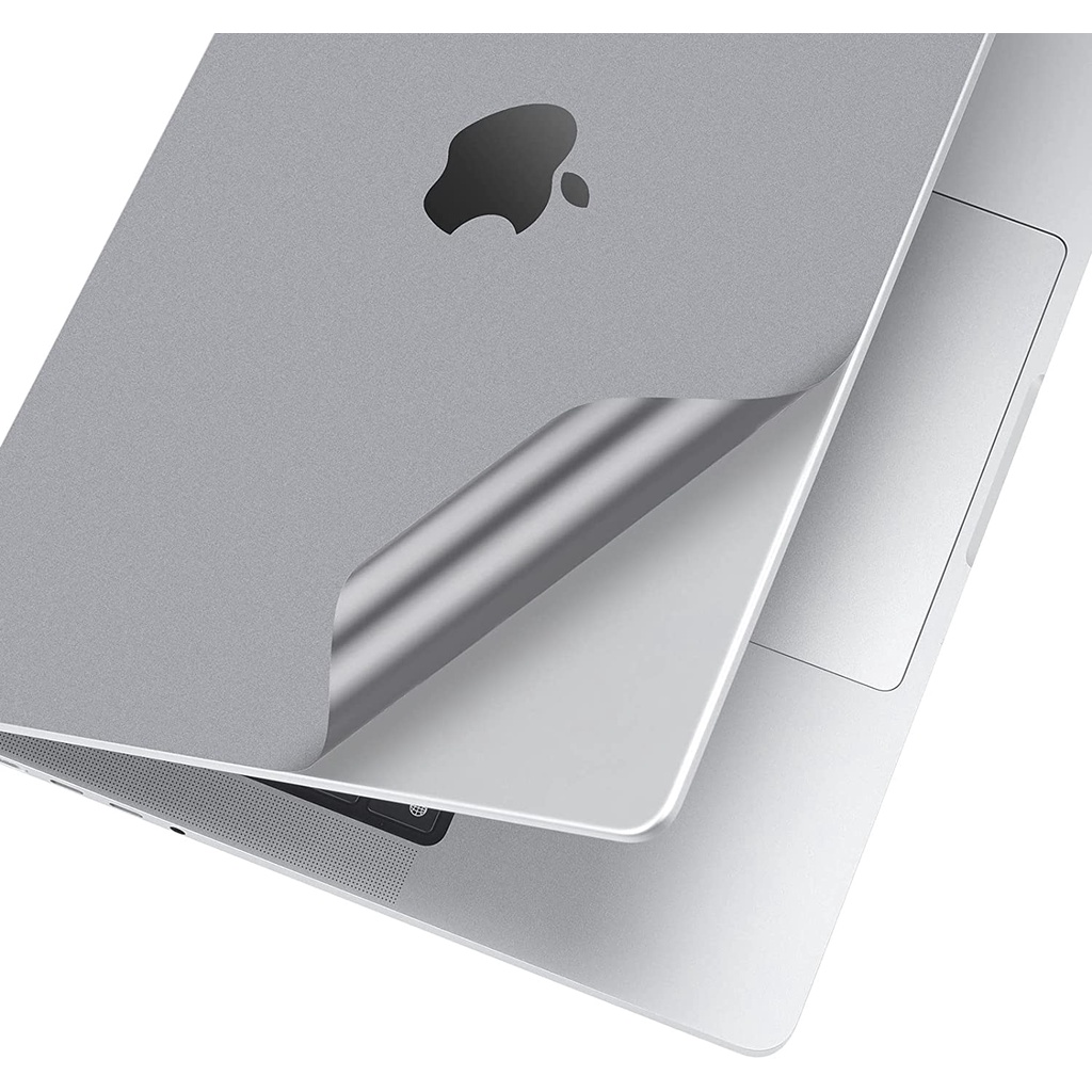 Macguard Macbook Air 13&quot; M2 2022 Stiker Cover Macbook Premium Pelindung