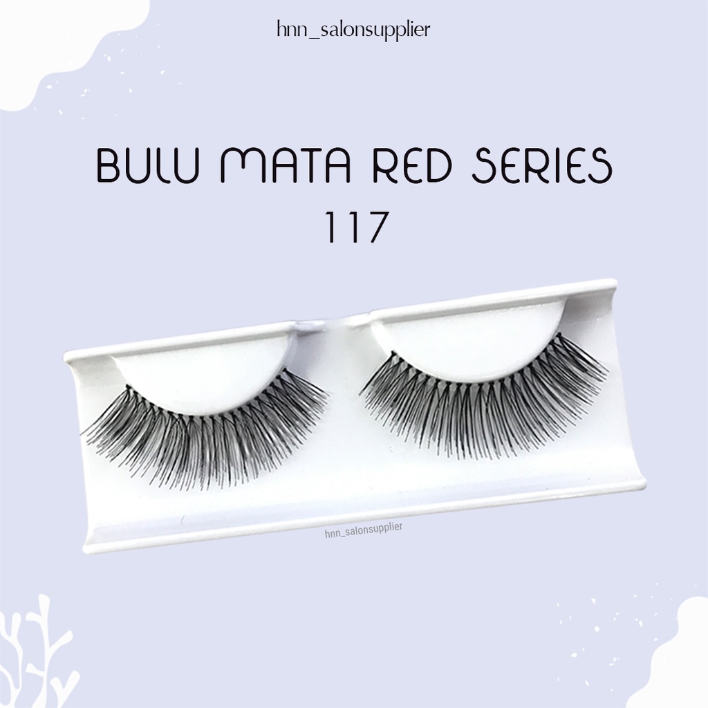 117 Bulu Mata Palsu Handmade Fake Eyelash Eye Lashes Lash Artifivial Belle Eyelashes