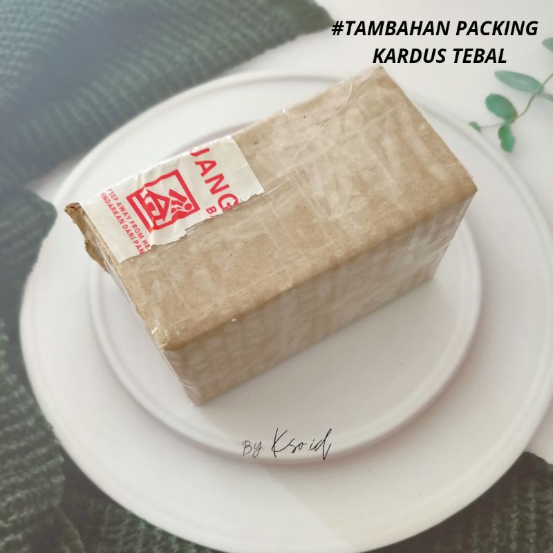 

Tambahan Packing Kardus - Custome Packing Sesuai Orderan