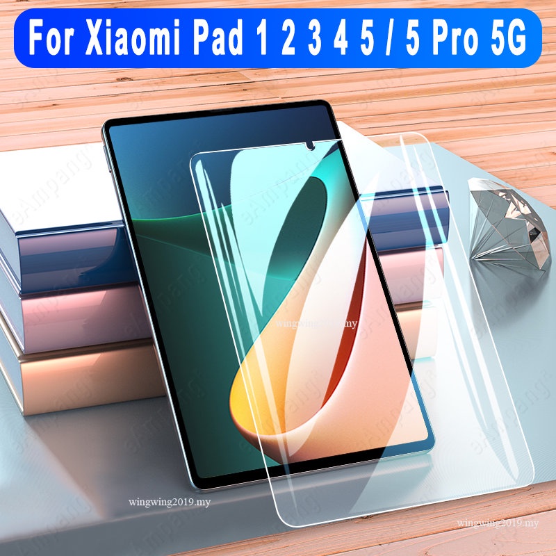 XIAOMI MI Pelindung Layar Tempered Glass 9H HD Untuk Xiaomi MiPad 5 4 3 2 5 Pro 5G 11.0