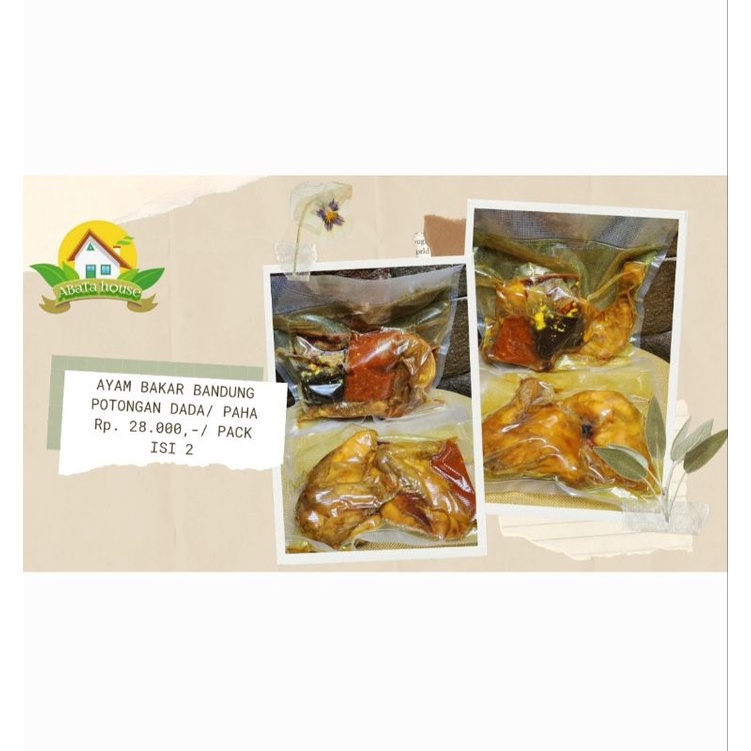 

AYAM BAKAR BANDUNG ABATA HOUSE