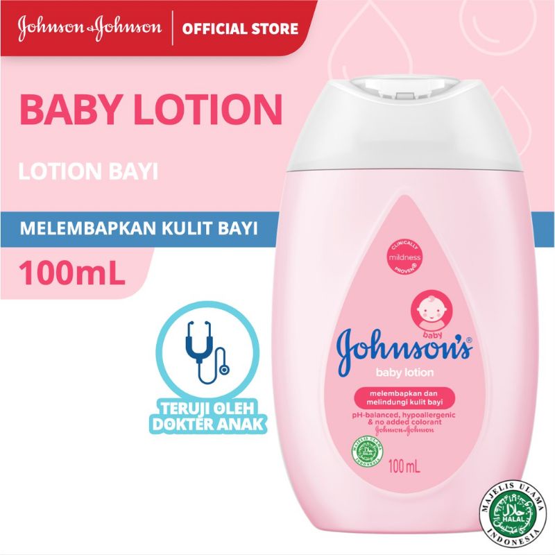 JOHNSON'S  Baby Lotion - Losion Bayi 200ml