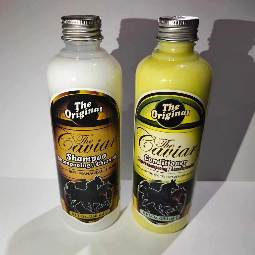 Rumah Cantik Shampoo Kuda Caviar Original The Caviar Shampoo atau Conditioner Bisa COD Bayar Di Tempat