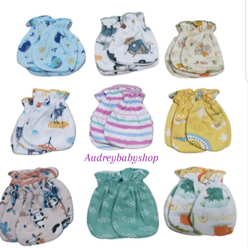 Sarung tangan kaki set Little Queen