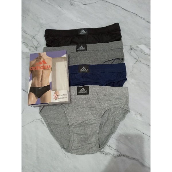 promo 3 pcs celana boxer pria /celana dalam sport