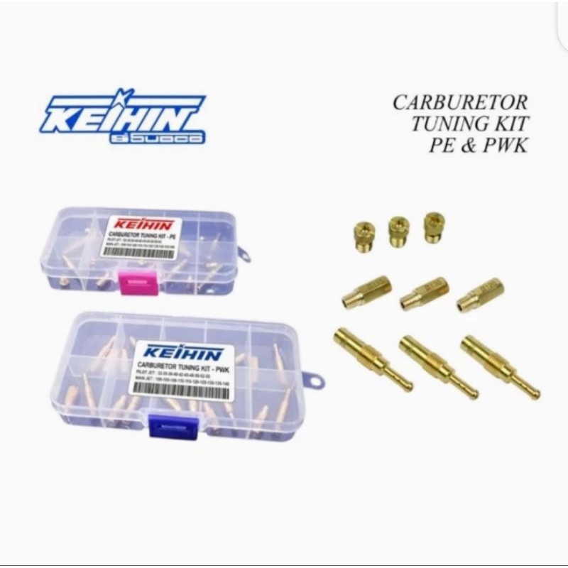 Mainjet spuyer PWK 28 30 32 35 38 sudco set