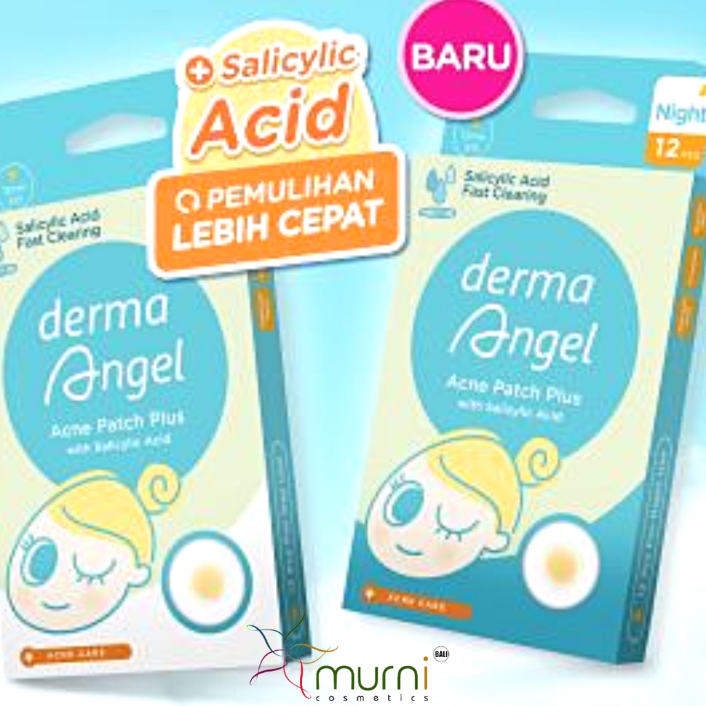 DERMA ANGEL ACNE PATCH PLUS WITH SALICYLIC ACID 12PCS|| DERMA ANGEL ACNE PATCH PLUS WITH SALICYLIC ACID 6PCS