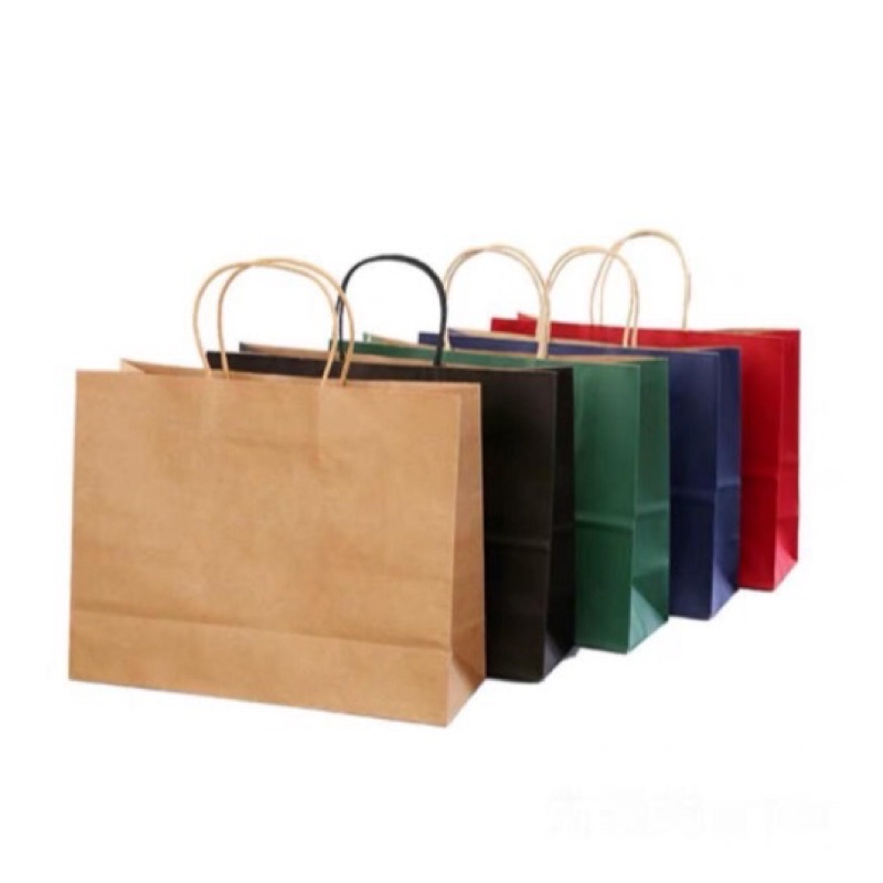 Jual PAPERBAG WARNA BESAR | Shopee Indonesia