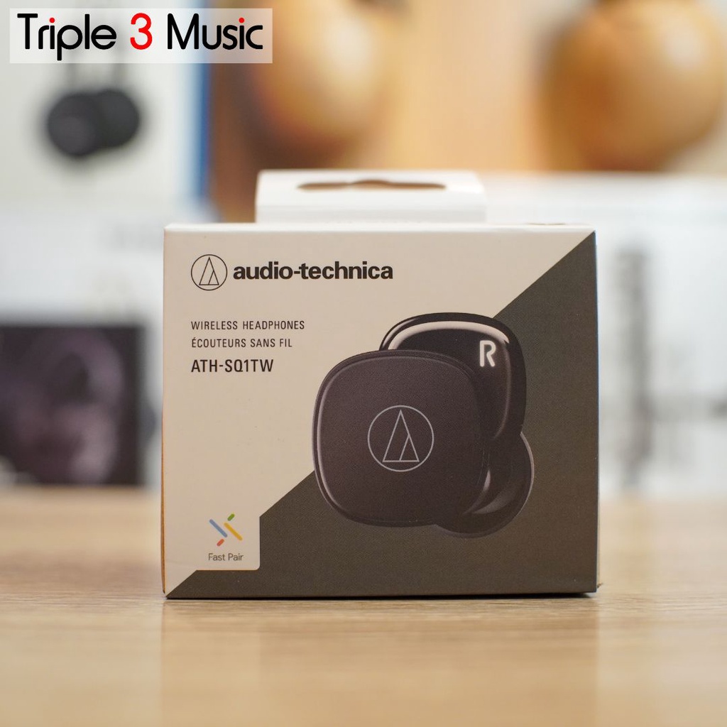 Audio Technica ATH SQ1TW TWS Wireless In Ear Earphone