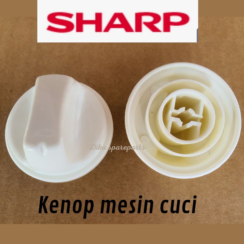 KENOP MESIN CUCI SHARP