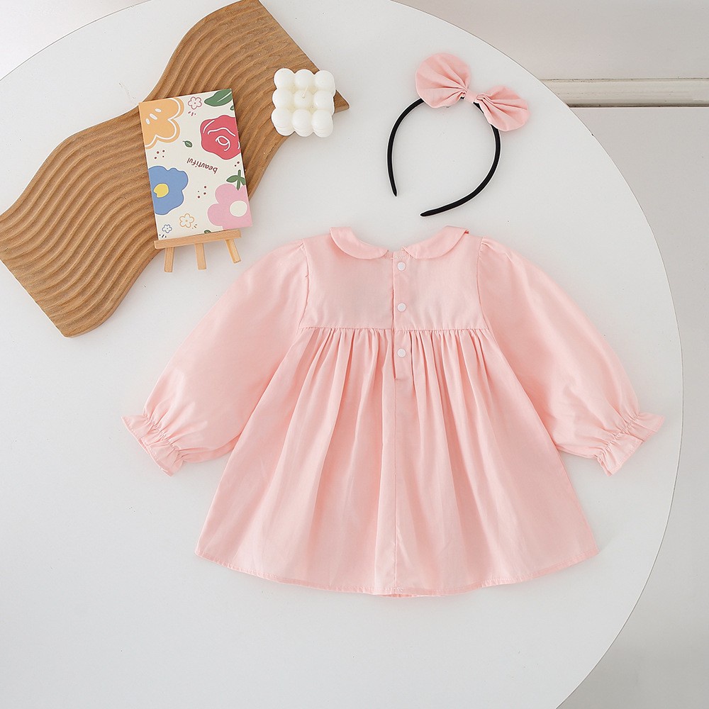(free bandana) 0-2thn | DRESS JUMPER BAJU BAYI ANAK JUMPSUIT ROMPER PEREMPUAN catalog XGGJ GH