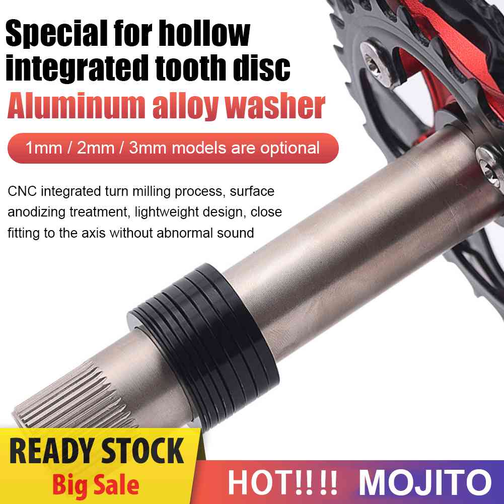 Set Spacer Rantai Sepeda Model Hollow
