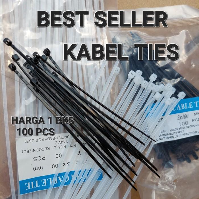 

kabel tie ties tis tali tired 2.5x100 150 200 250 300