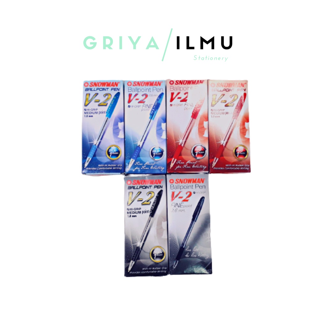 

Bolpoin Snowman/Pulpen Snowman V2 (0241454)/(0241455)/(0241456)