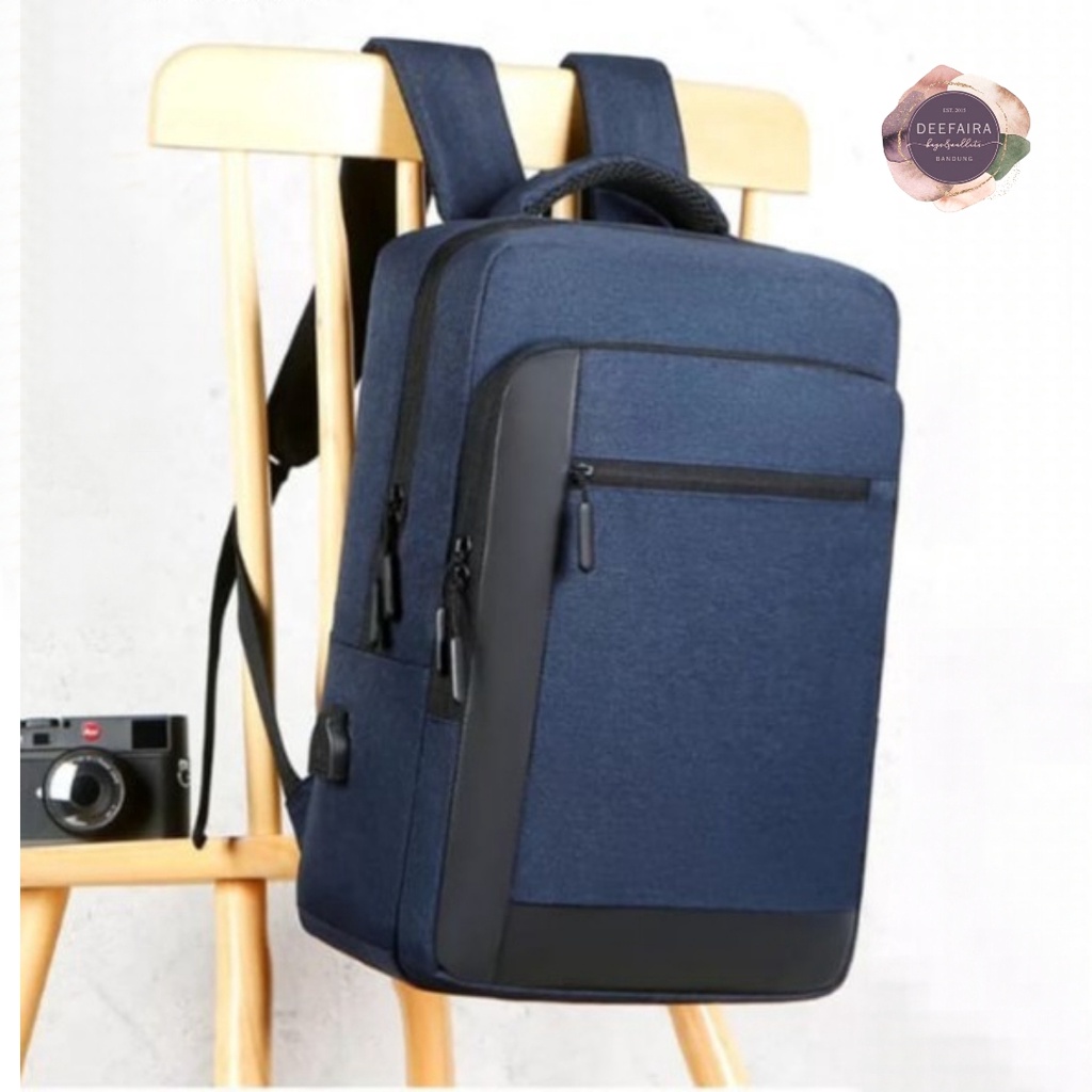 Tas Ransel Pria Dewasa Backpack Laki Laki Motif Hb88 Untuk Sekolah Kuliah Dan Kerja