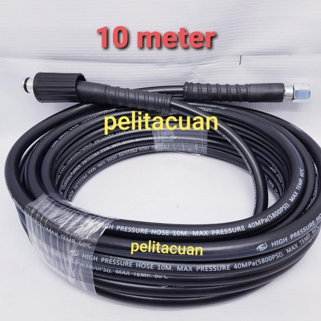 Selang Jet Cleaner Steam 10 Meter H&L Ql 1200