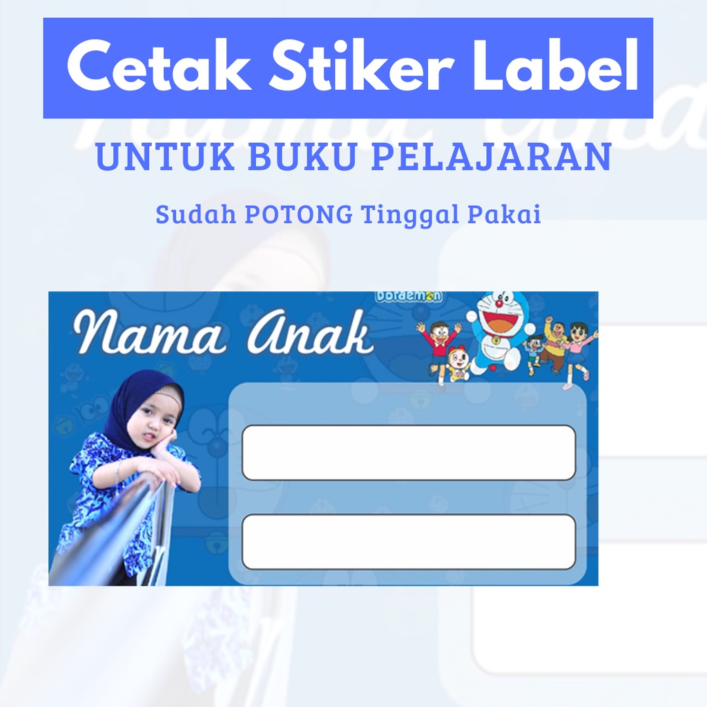 

Stiker Lebel MATA PELAJARAN SEKOLAH - untuk buku tulis