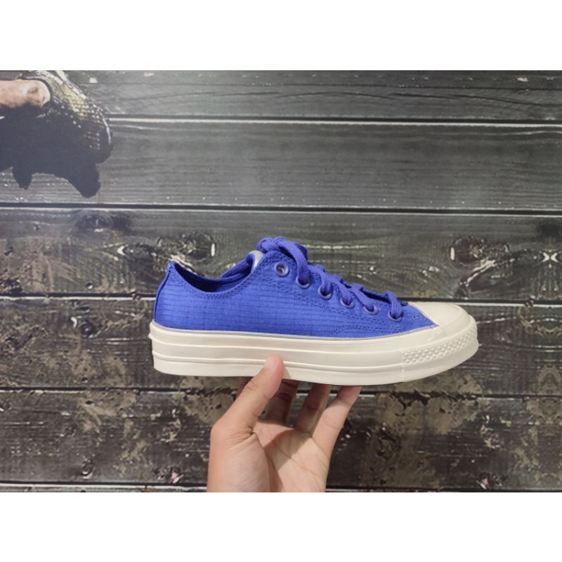 Jual converse chuck 70 OS padded tongue women blue / sepatu converse