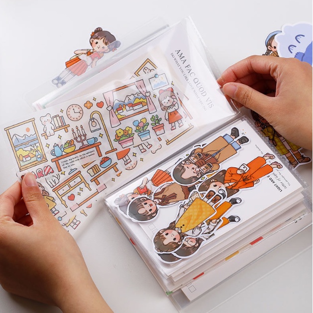 

Display Book A6 / Map Album Storage book