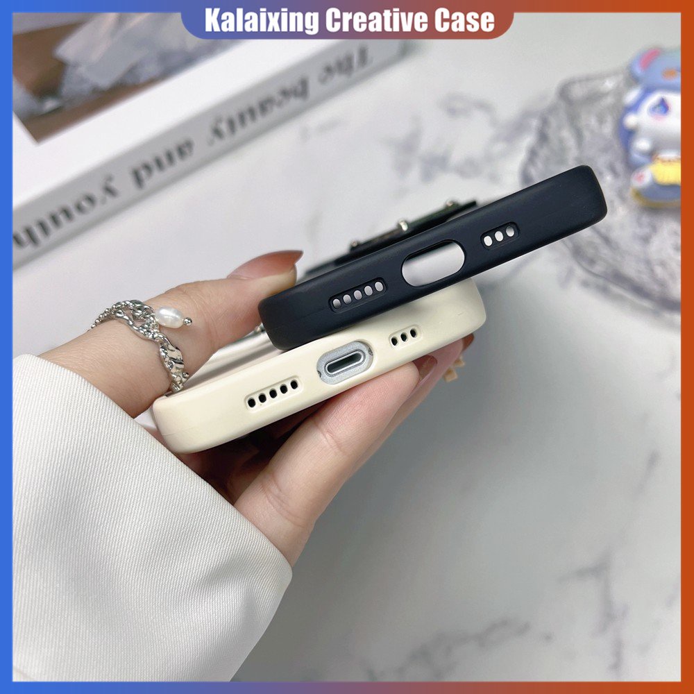 Soft Case Silikon Untuk iPhone 14 Pro Max 13Pro 12Pro Max 11Pro 14Plus X Xr Xs Max 7Plus 8Plus