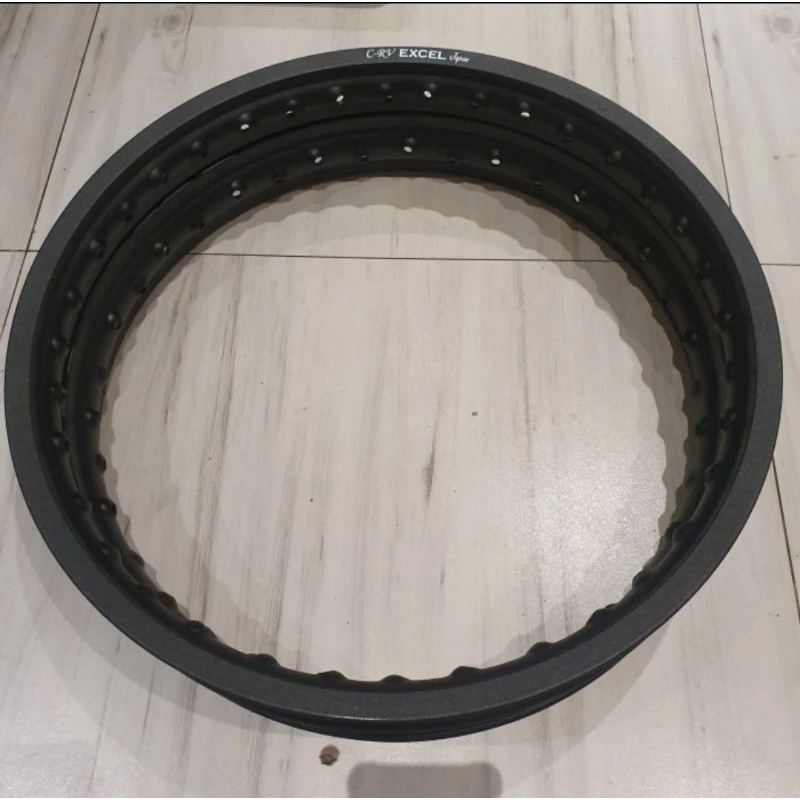 Velg veleg pelek lingkar aloy alloy velek crv 18 160 215 excel hitam
