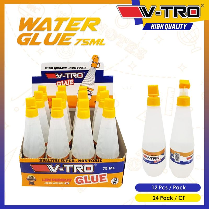 

Lem Glue water Besar 70ml Harga per pcs