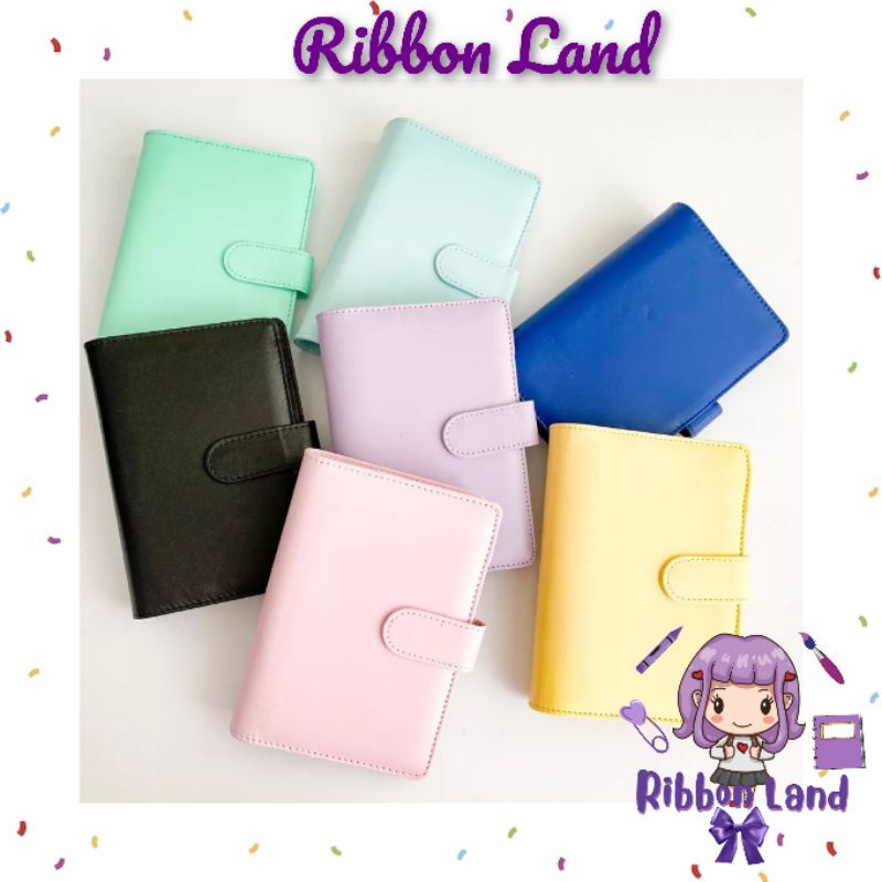 

A6 Binder Kulit PU 6 Ring