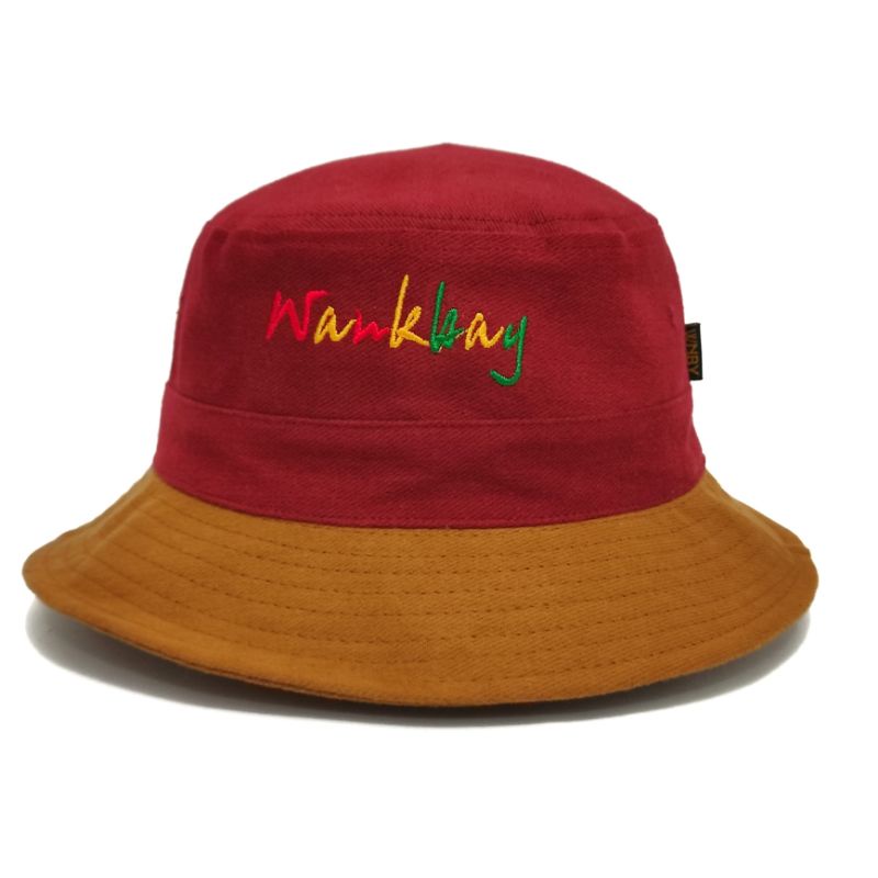 Topi Bucket distro bucket hat bucket pria wanita