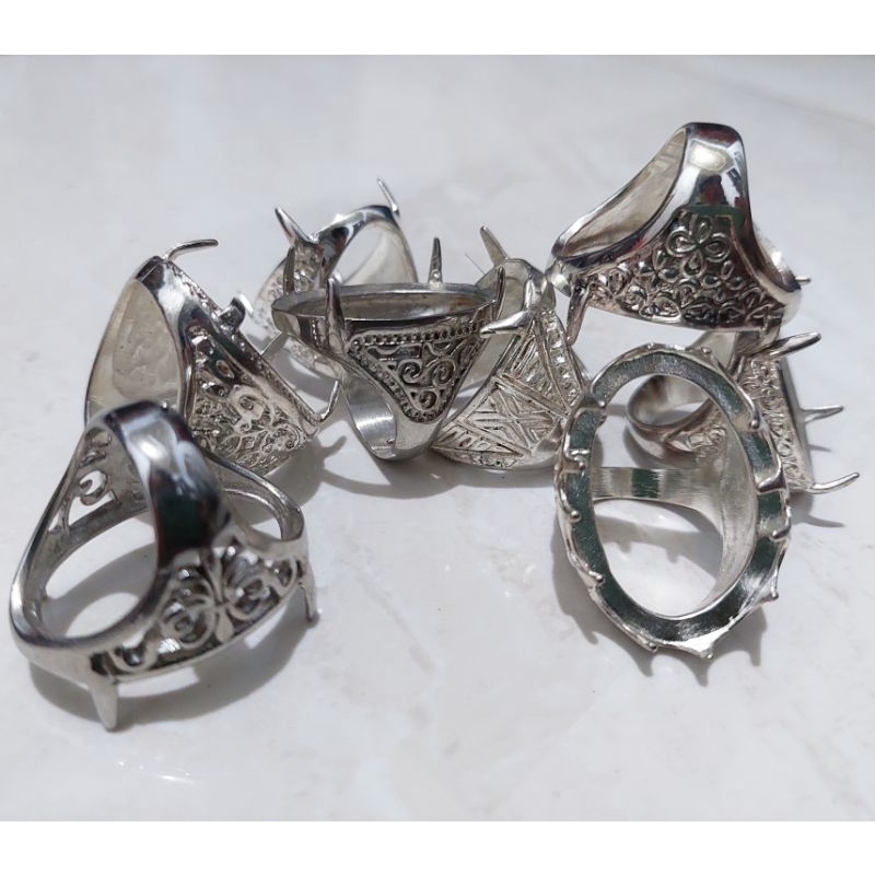 mban batu akik / ring uk 8,9,10,11