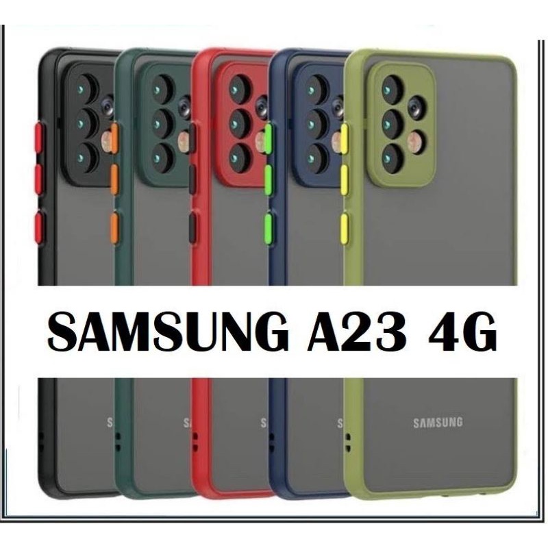 SILICON HP CASE AERO / MY CHOICE SAMSUNG A23 4G