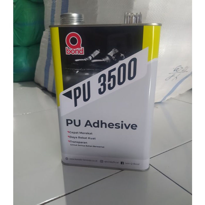 

LEM PU 3500 POLYGUM/LEM PUTIH