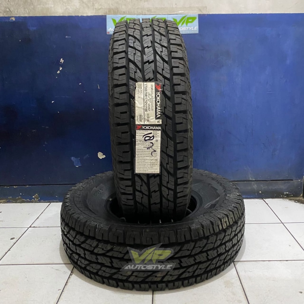 Ban Tubles R17 YOKOHAMA GEOLANDAR A/T -G015 121S 265 70 R17 Ban Semi Offroad R17 Ban Mobil Ford Rang