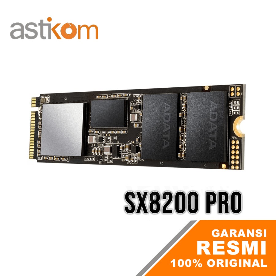 SSD M.2 NVMe Murah XPG SX8200 Pro 256 GB