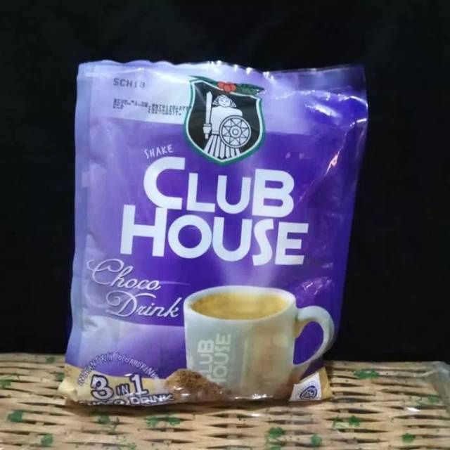 

CLUB HOUSE CHOCO DRINK 3 IN 1 (12SACHET @40GR)