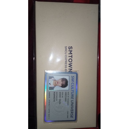 PC HAECHAN PASSPORT KWANGYA SMCU SET