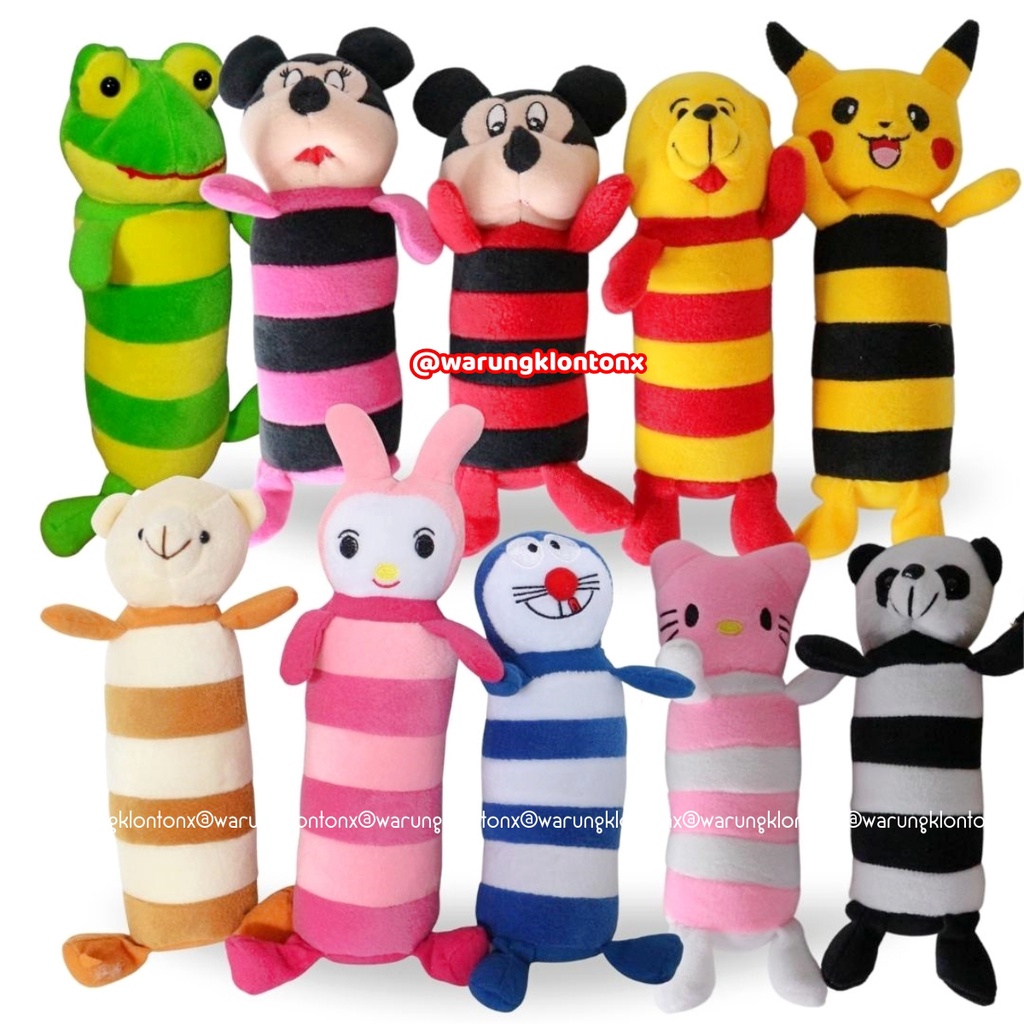 Boneka Guling Mini Guling Karakter