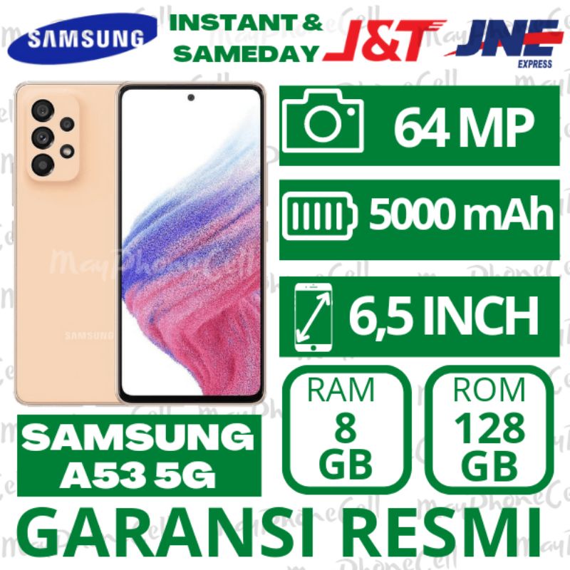 Jual Samsung Galaxy A53 5G Ram 8GB Internal 128GB 8/128 GB New
