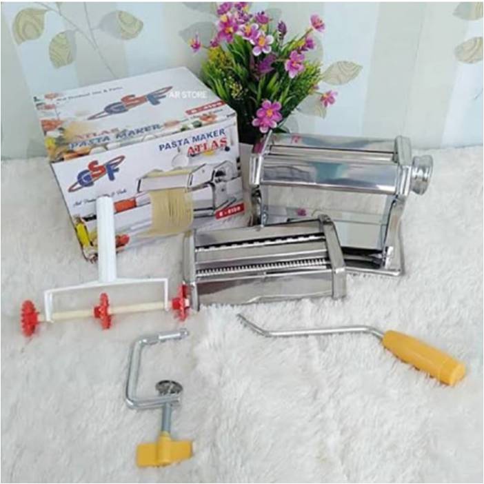 Gilingan Mie / Penggiling mie / Pasta maker Q2 Atlas Q2-8150