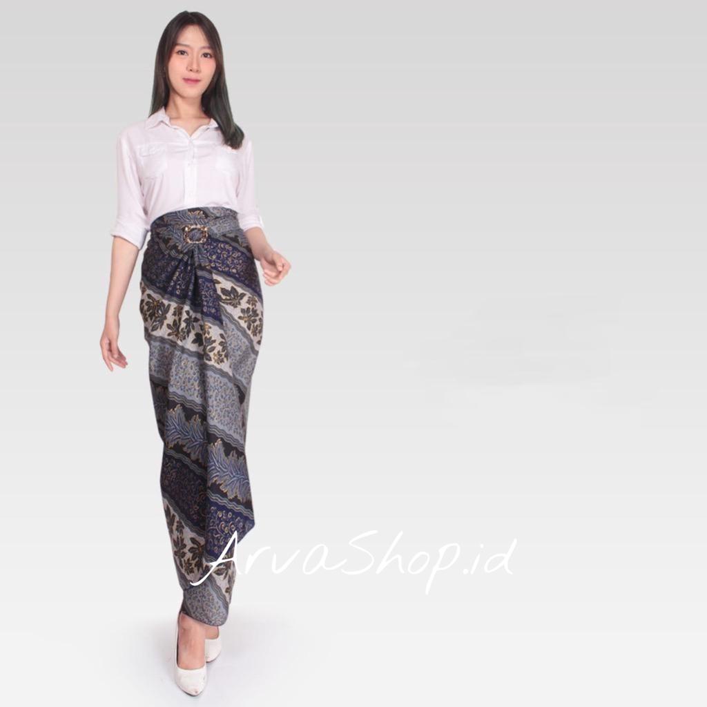 Rok Lilit Batik + Ring Gesper / Bawahan Kebaya / Bawahan Batik Original