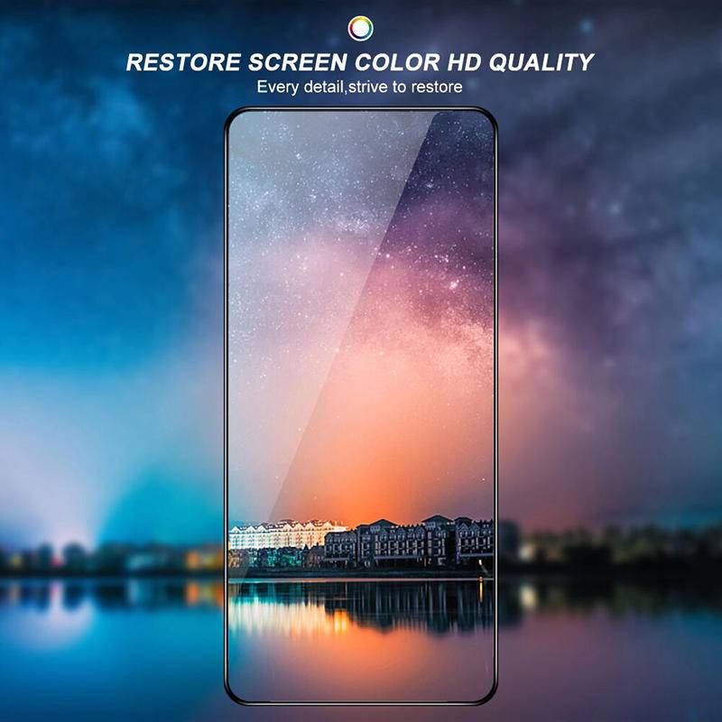 3pcs Pelindung Layar Tempered Glass Untuk OPPO A95 A74 A96 A94 A54 A73 5G 4G A76 A16K A16 A15 A33 A93 A52 A12 A31 A91