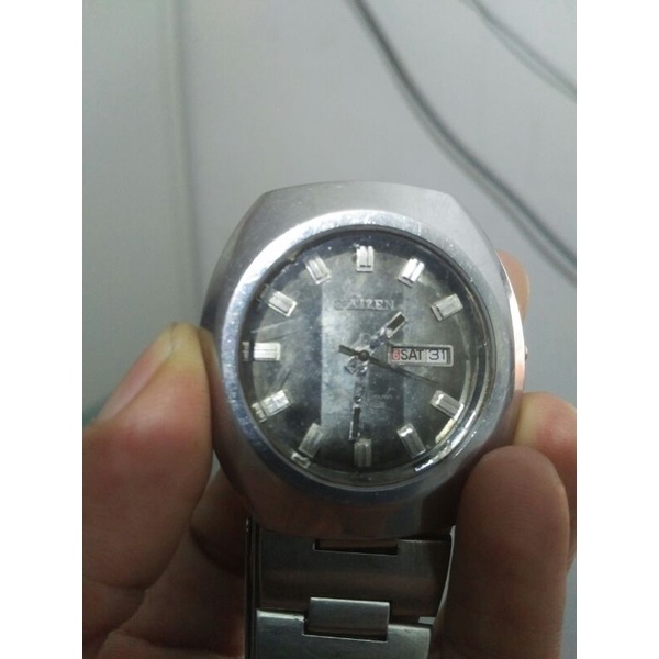 jam tangan citizen jadul vintage otomatis