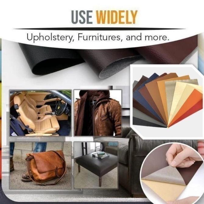 Kulit Sofa Tempel - Tambal Sofa Robek Kulit Berkualitas Import